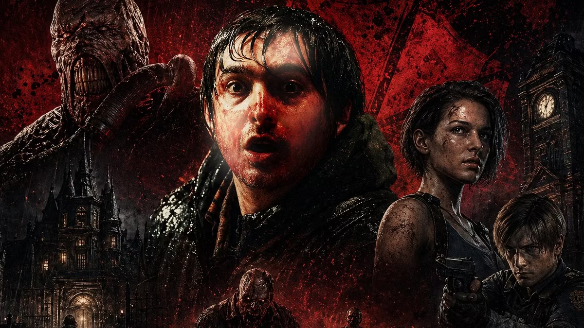 Imagem do filme “Resident Evil”
