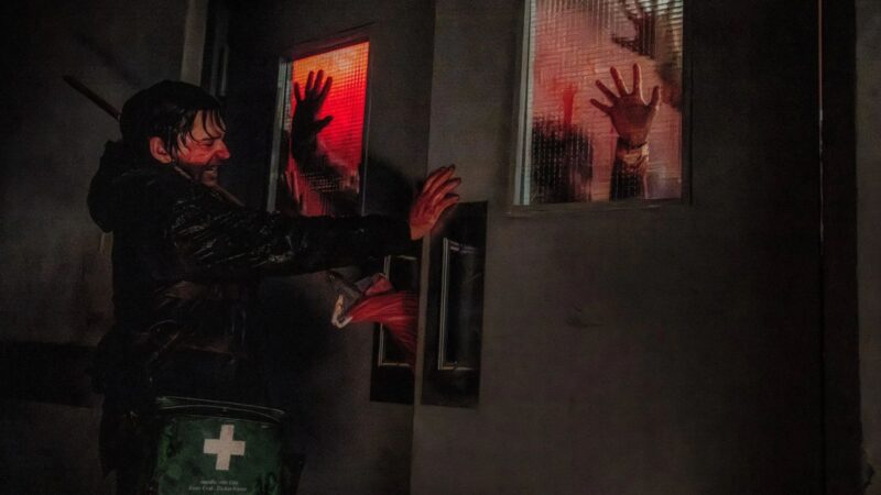 Imagem do filme “Resident Evil”