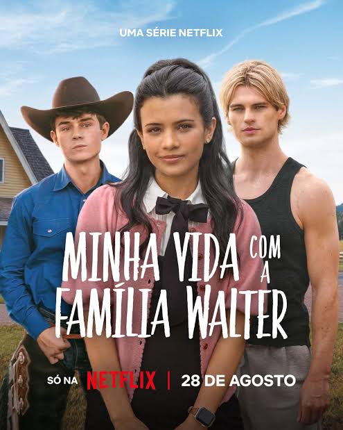 MINHA VIDA COM A FAMÍLIA WALTER T3 Estreia: MINHA VIDA COM A FAMÍLIA WALTER T3