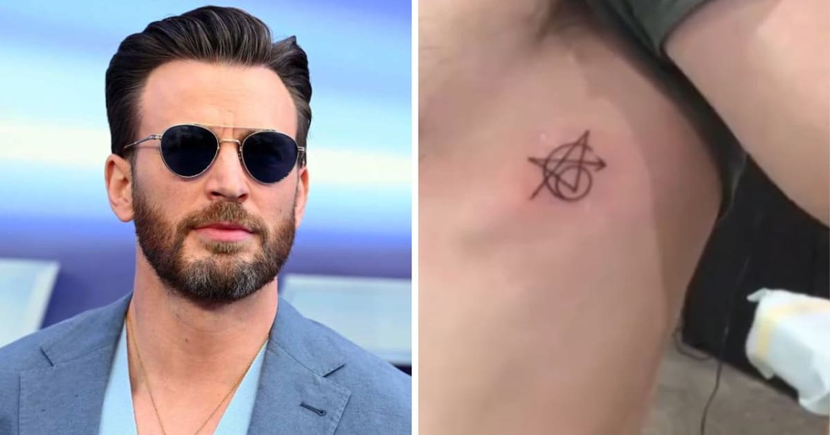 Tatuador de Chris Evans revela tatuagem secreta do ator em homenagem aos Vingadores Tatuador de Chris Evans revela tatuagem secreta do ator em homenagem aos Vingadores — imagem de capa da notícia sobre…