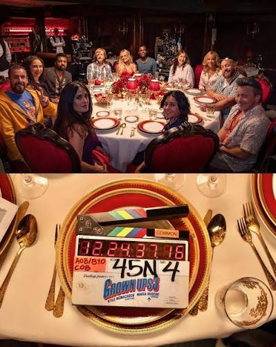 "Gente Grande 3" é oficialmente confirmado pela Netflix e já está em produção "Gente Grande 3" é oficialmente confirmado pela Netflix e já está em produção — imagem de capa da notícia sobre Filmes…