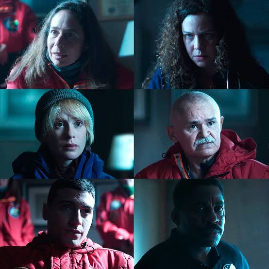 Imagem do filme “Antártida”