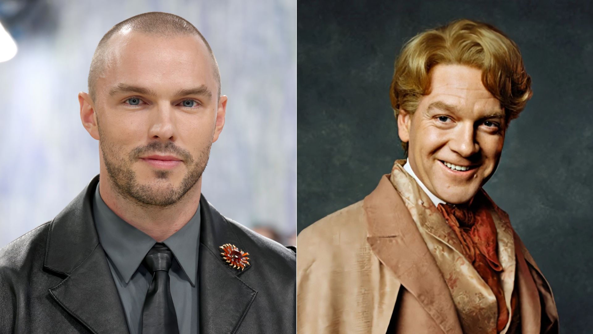 Nicholas Hoult será Gilderoy Lockhart na 2ª temporada de Harry Potter Nicholas Hoult e Gilderoy Lockhart em Harry Potter
