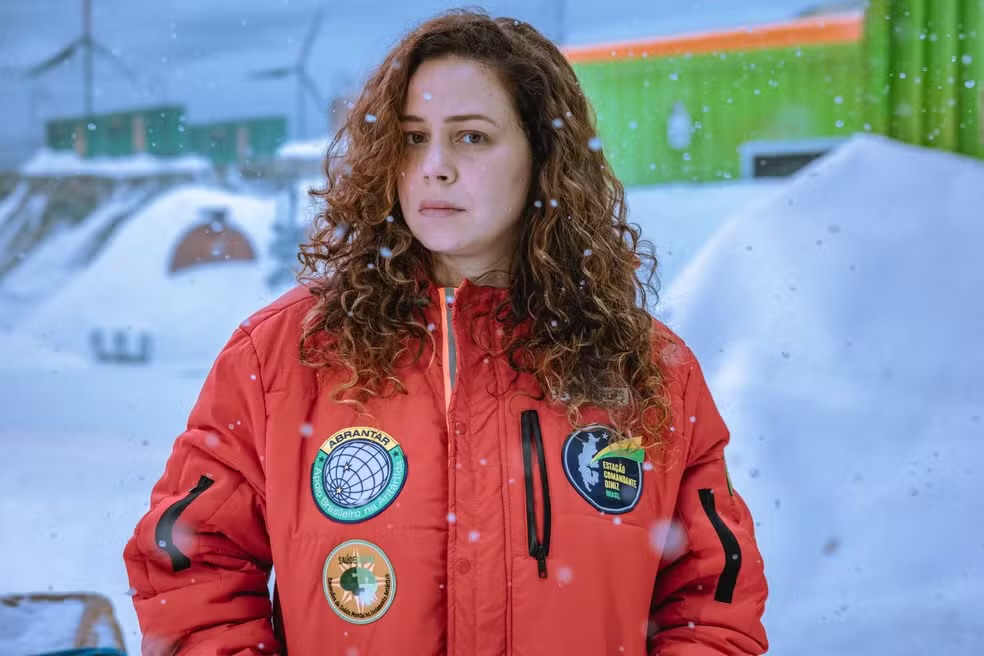 Imagem do filme “Antártida”