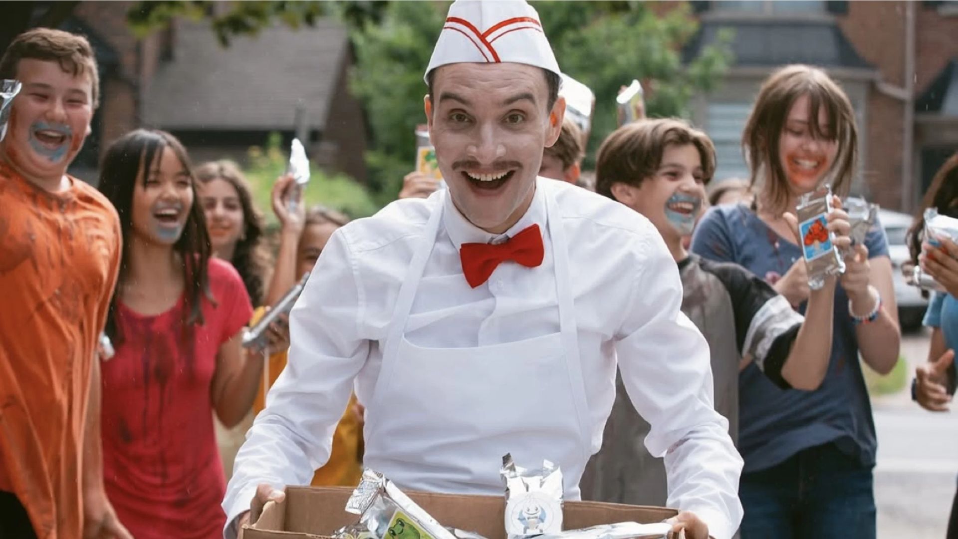 Ari Millen em “O Sorveteiro”