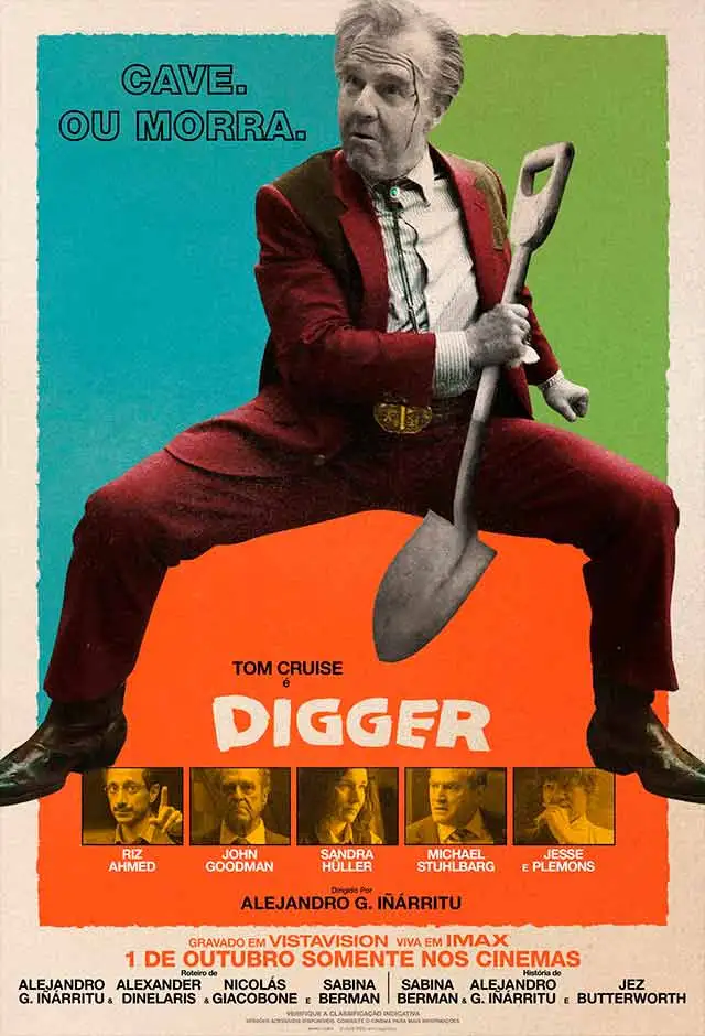 Imagem do filme “Digger”