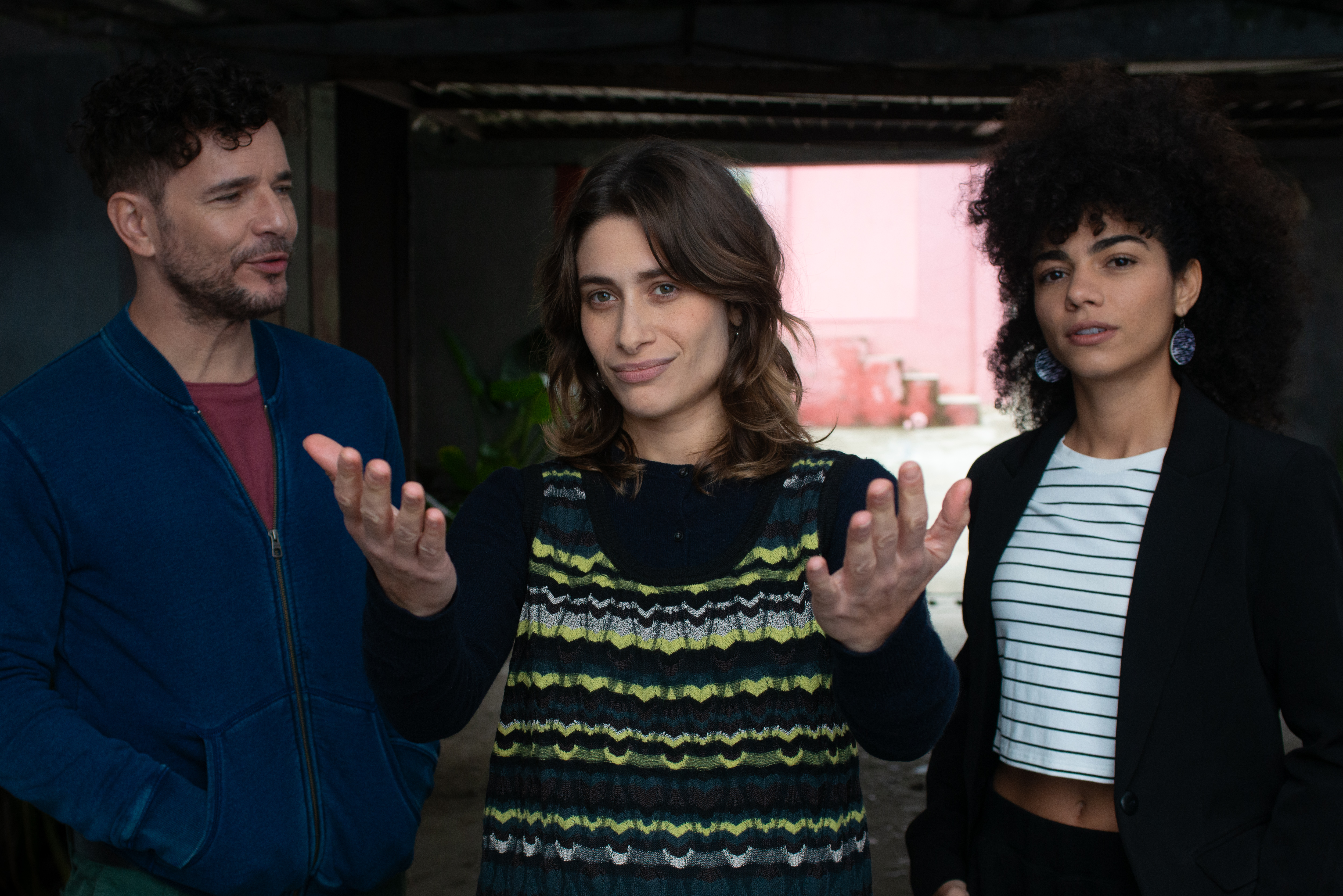 Imagem do filme “Muito Prazer”