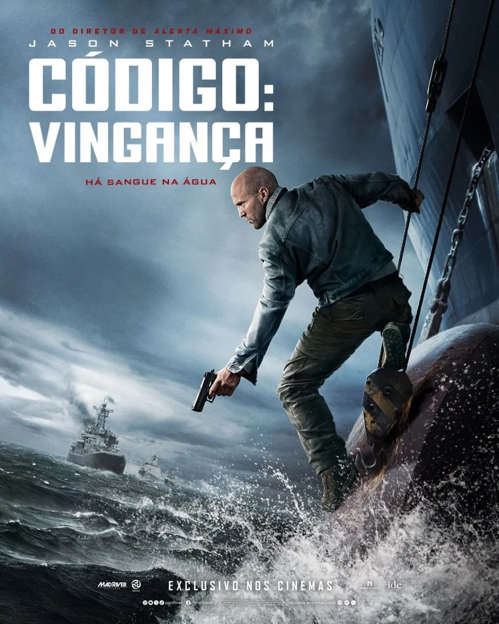 Código: Vingança Estreia: Código: Vingança