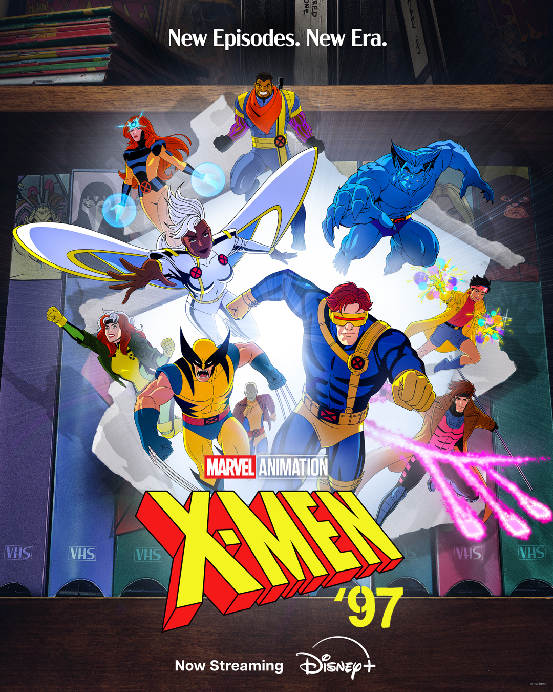 X-MEN '97 (T2: FINAL DA TEMPORADA) Estreia: X-MEN '97 (T2: FINAL DA TEMPORADA)