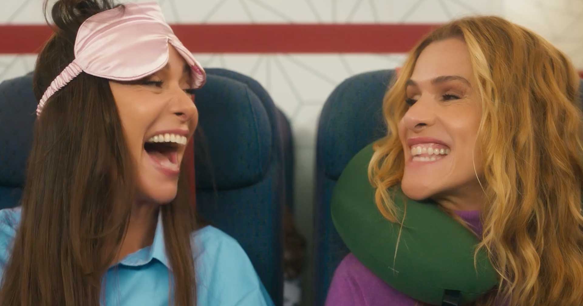 Ingrid Guimarães e Mônica Martelli no filme “Minha Melhor Amiga”
