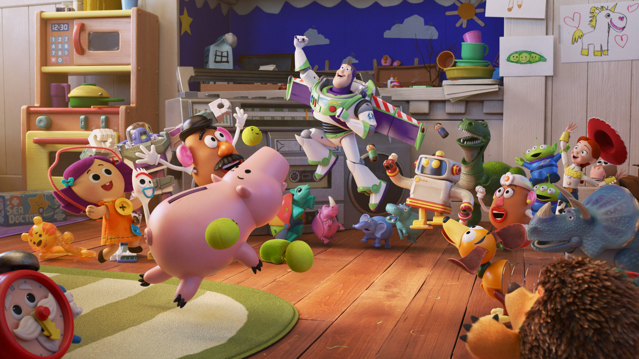 Personagens do Toy Story 5