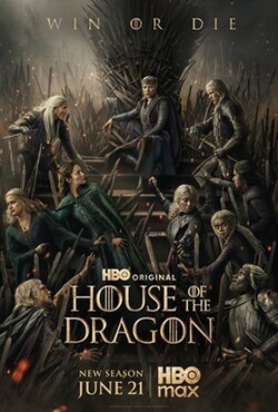 A CASA DO DRAGÃO (T3 ÚLTIMOS EPISÓDIOS) Estreia: A CASA DO DRAGÃO (T3 ÚLTIMOS EPISÓDIOS)