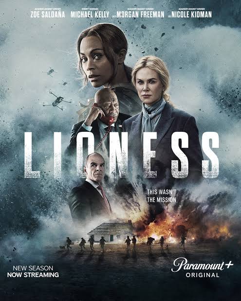 LIONESS (T3) Estreia: LIONESS (T3)
