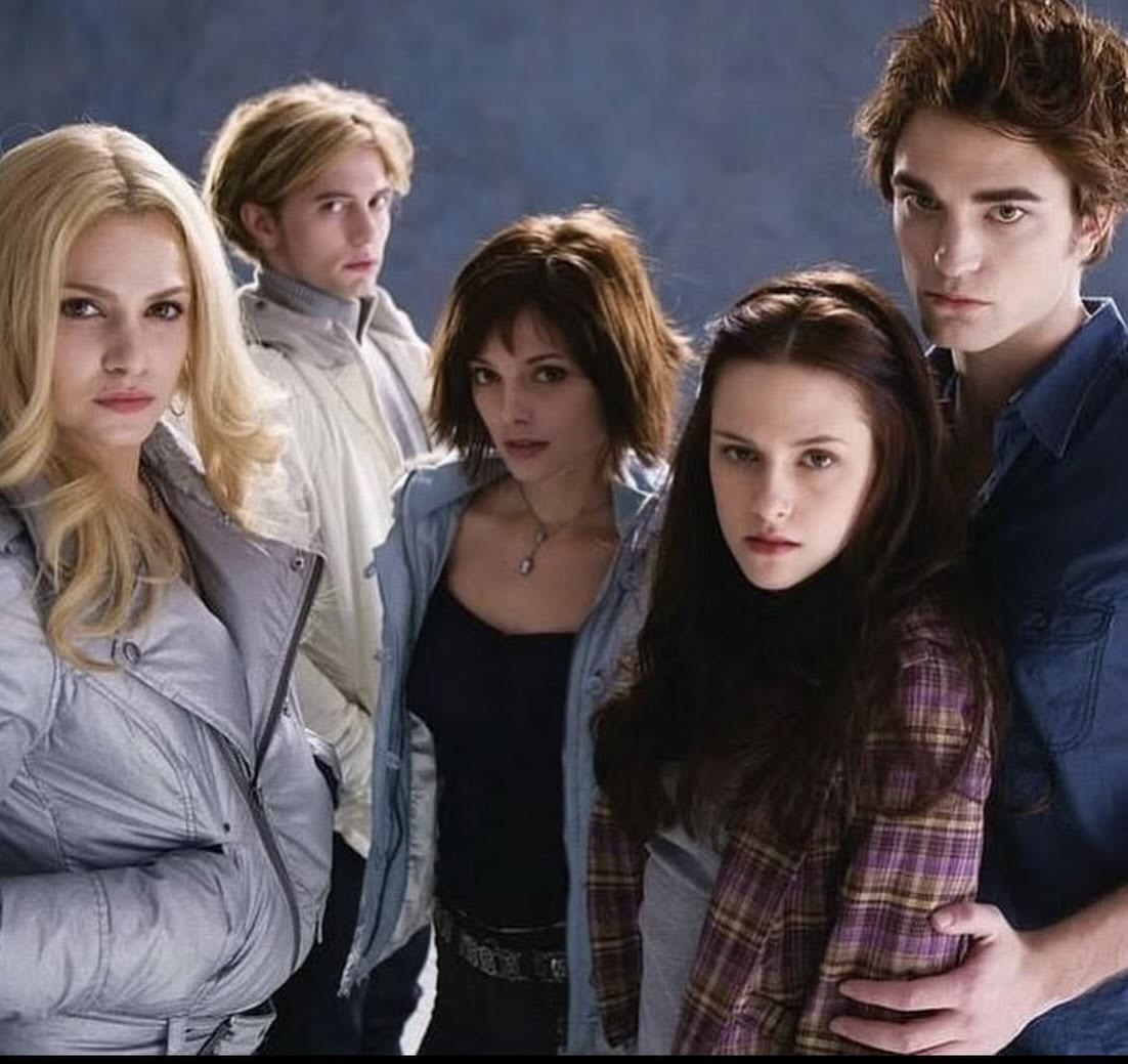 Personagens de Crepúsculo