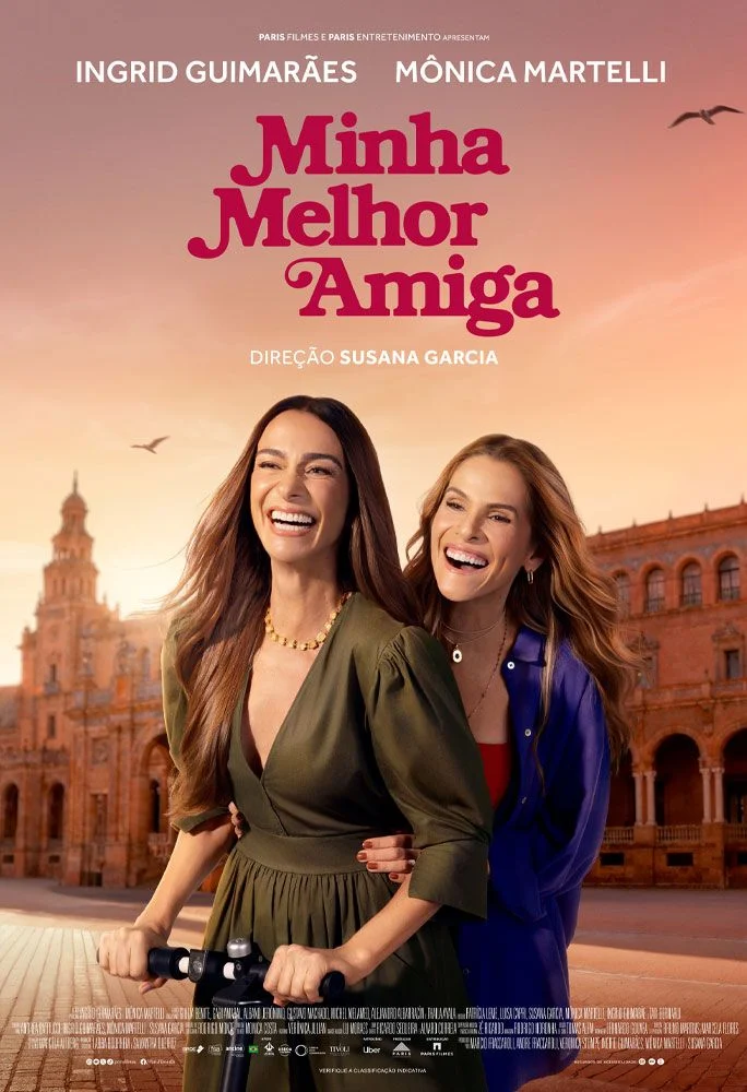 Minha Melhor Amiga: uma viagem pela Europa sobre amizade, amor e recomeços Crítica: Minha Melhor Amiga: uma viagem pela Europa sobre amizade, amor e recomeços