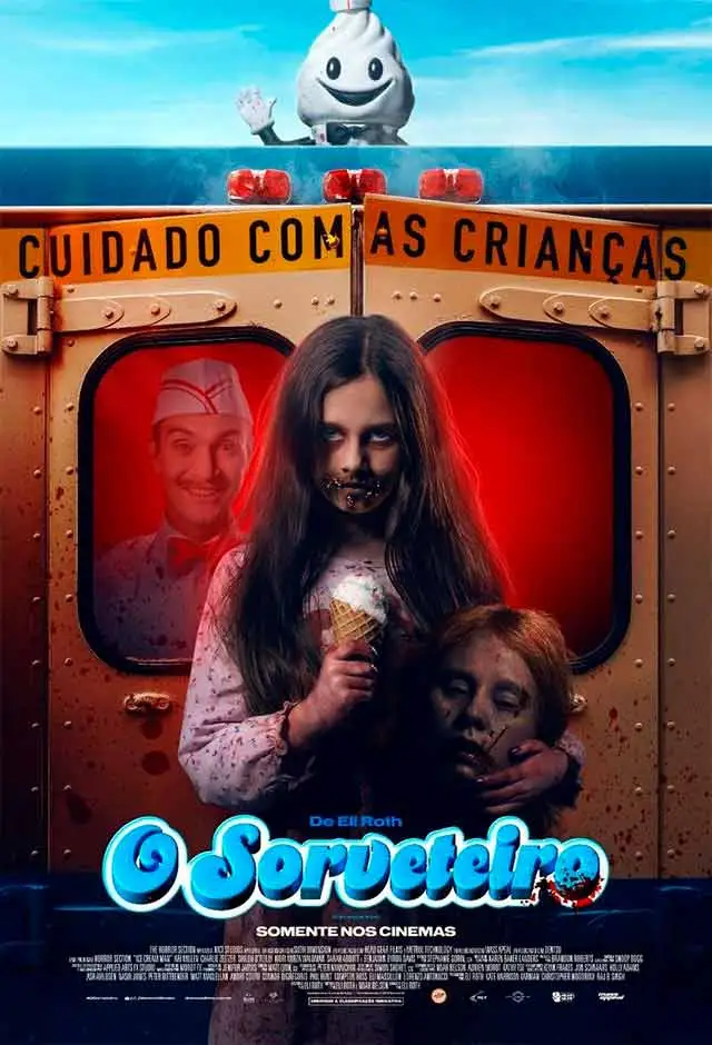 O Sorveteiro: terror gore e absurdo que resgata o espírito do cinema B O Sorveteiro: terror gore e absurdo que resgata o espírito do cinema B — imagem de capa da crítica sobre Cinema, Terror