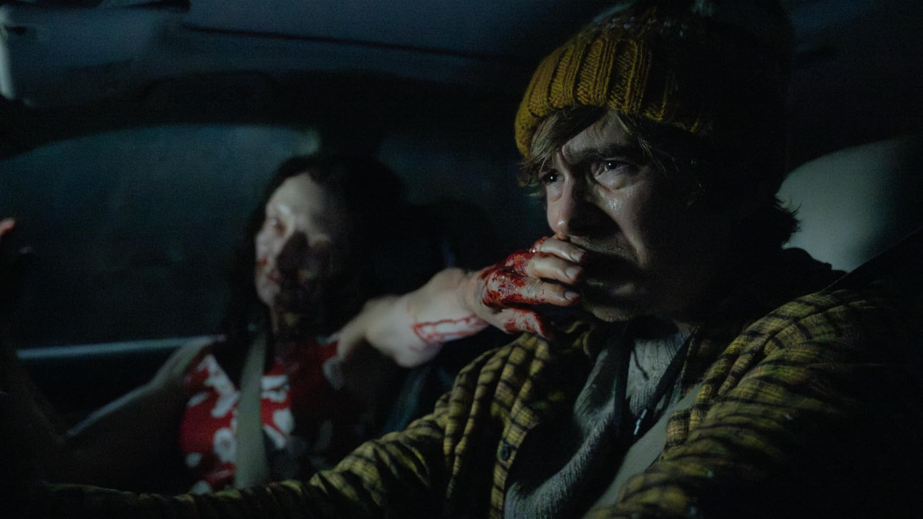 Imagem do filme “Resident Evil”