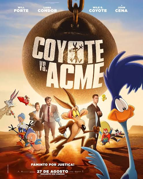 Coyote Vs. Acme Estreia: Coyote Vs. Acme