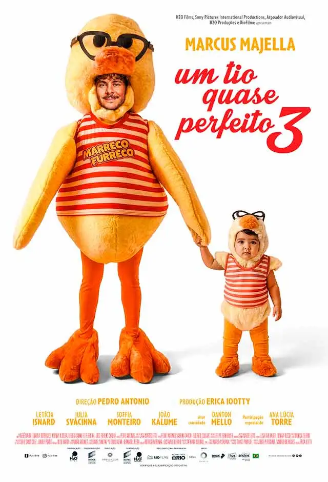 Imagens do filme “Um Tio Quase Perfeito 3”