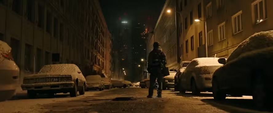 Imagem do filme “Resident Evil”