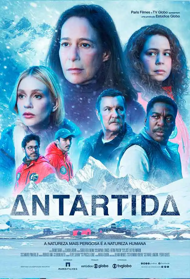 Antártida Estreia: Antártida