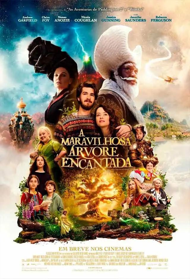 Crítica: A Maravilhosa Árvore Encantada Crítica: Crítica: A Maravilhosa Árvore Encantada