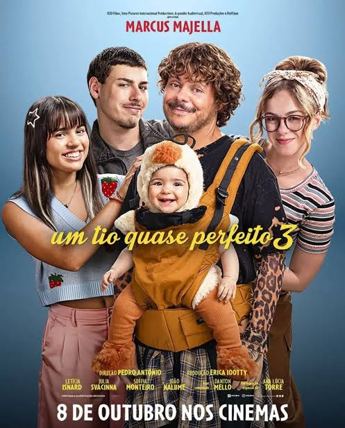 Um Tio Quase Perfeito 3 Crítica: Um Tio Quase Perfeito 3