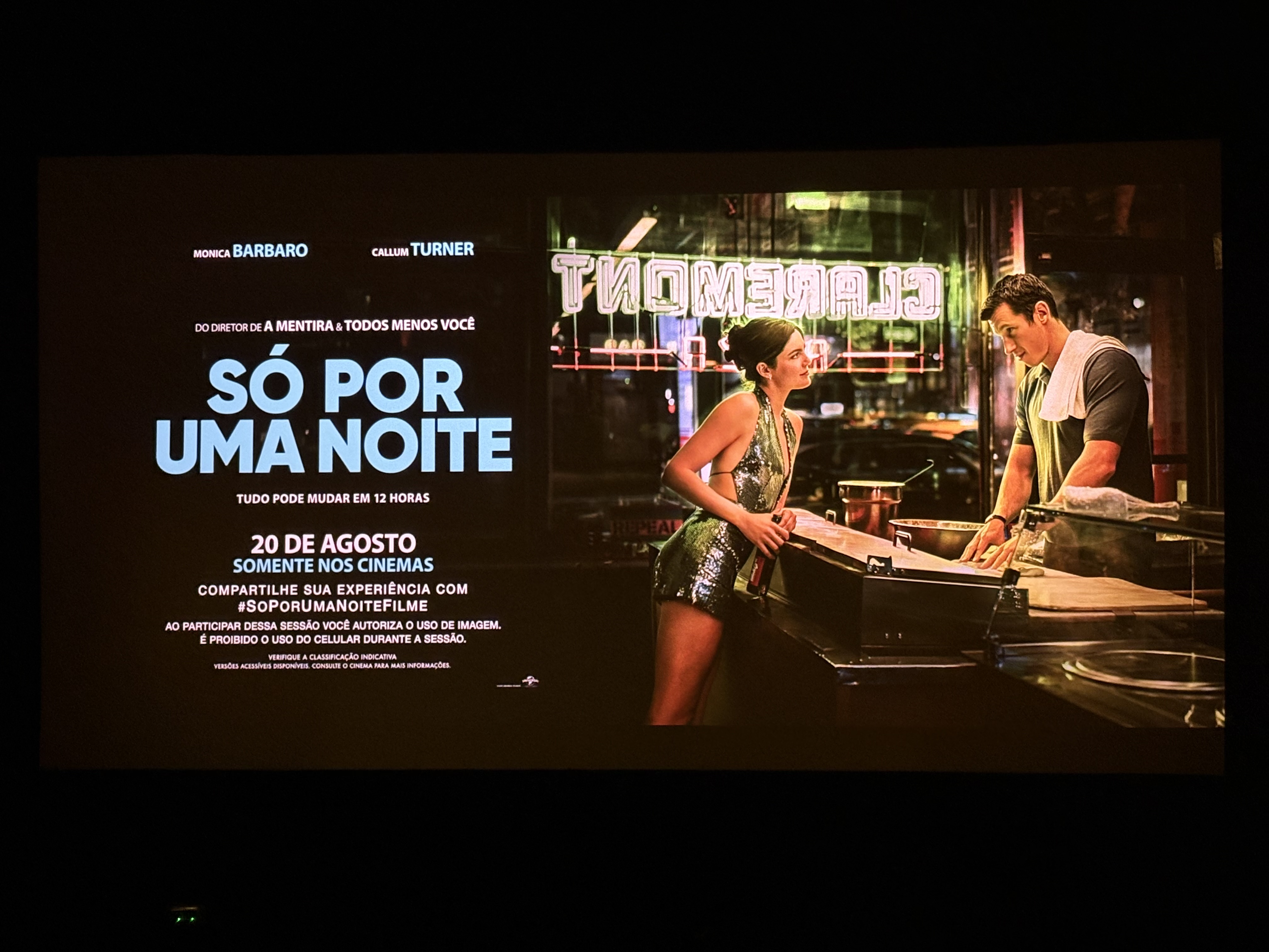 Só por uma Noite: uma comédia romântica divertida, mas um pouco superficial Só por uma Noite: uma comédia romântica divertida, mas um pouco superficial — imagem de capa da crítica sobre Cinema…