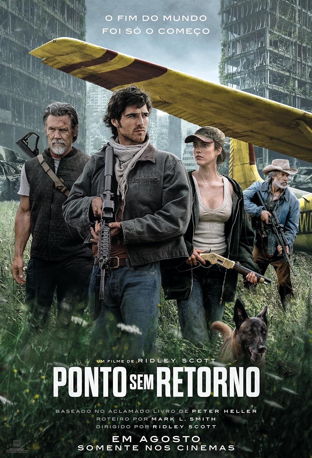 Ponto Sem Retorno Estreia: Ponto Sem Retorno