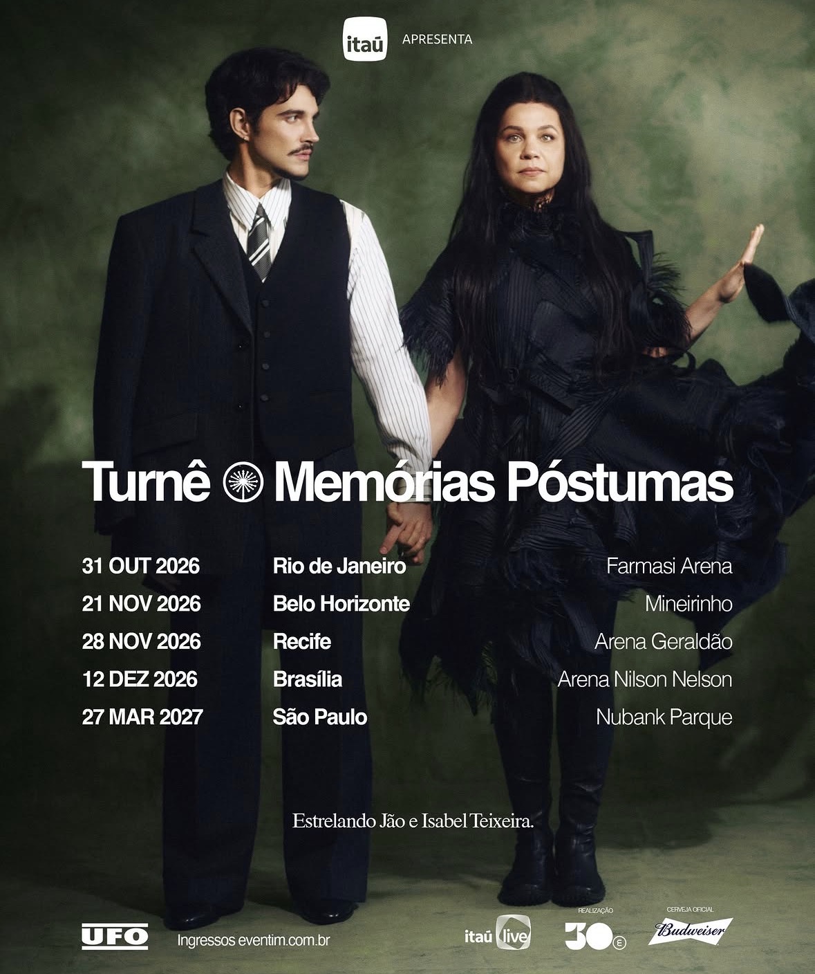 Anúncio da turnê