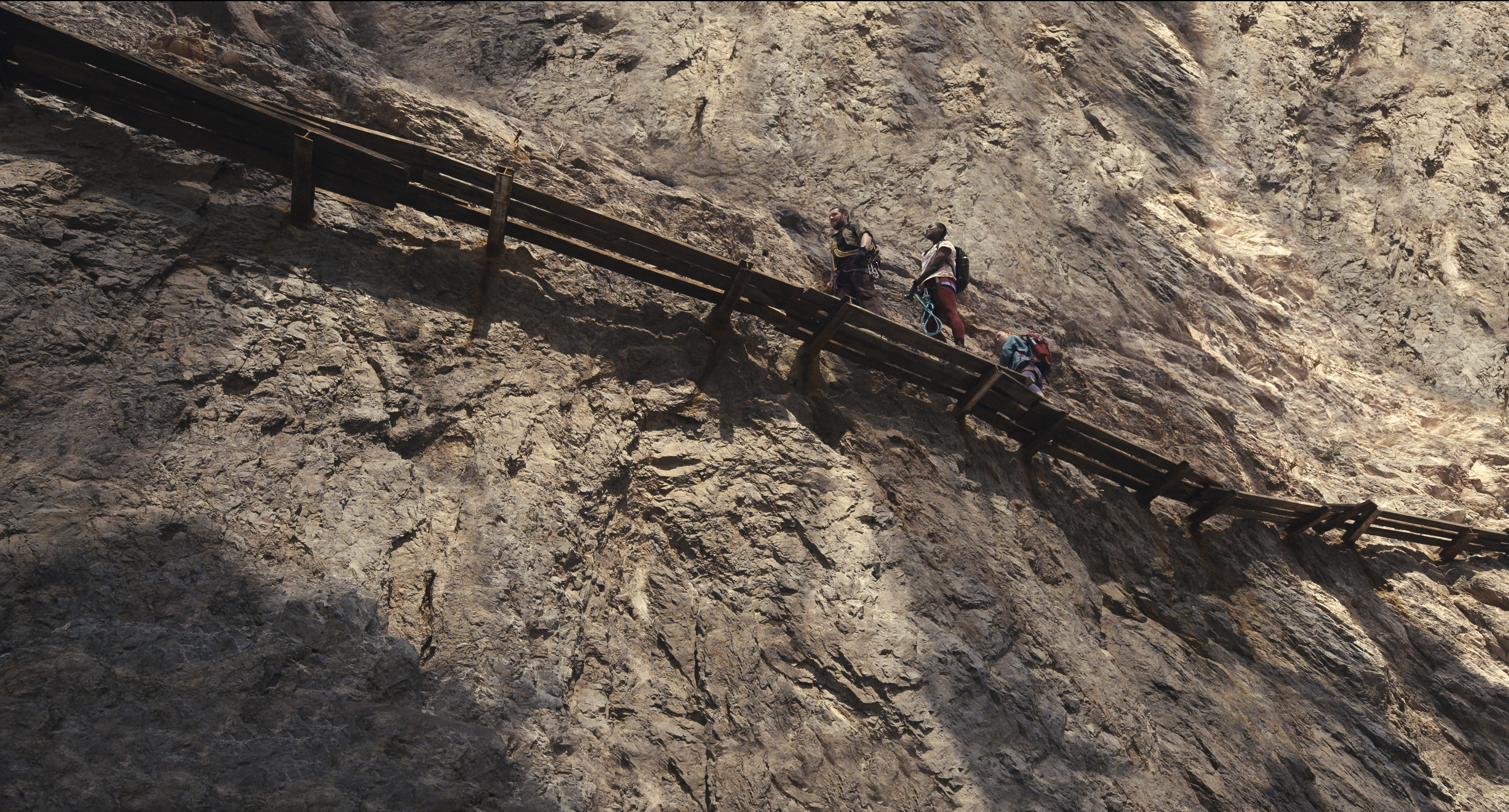Imagem do filme “A Queda 2: No Limite”