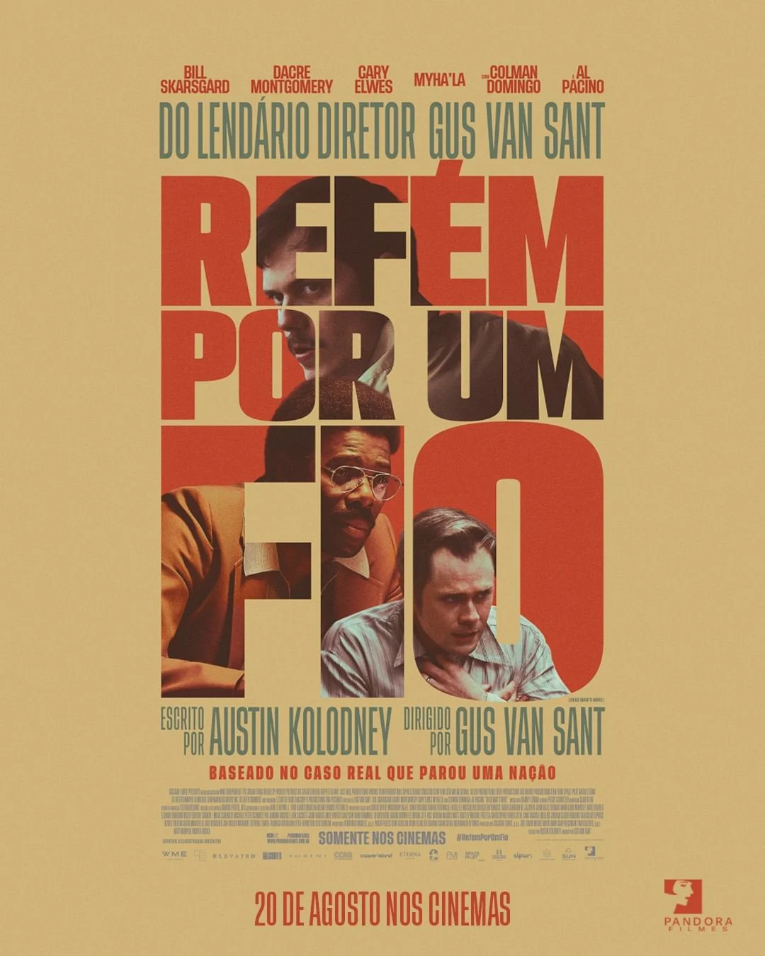 Refém Por um Fio Estreia: Refém Por um Fio