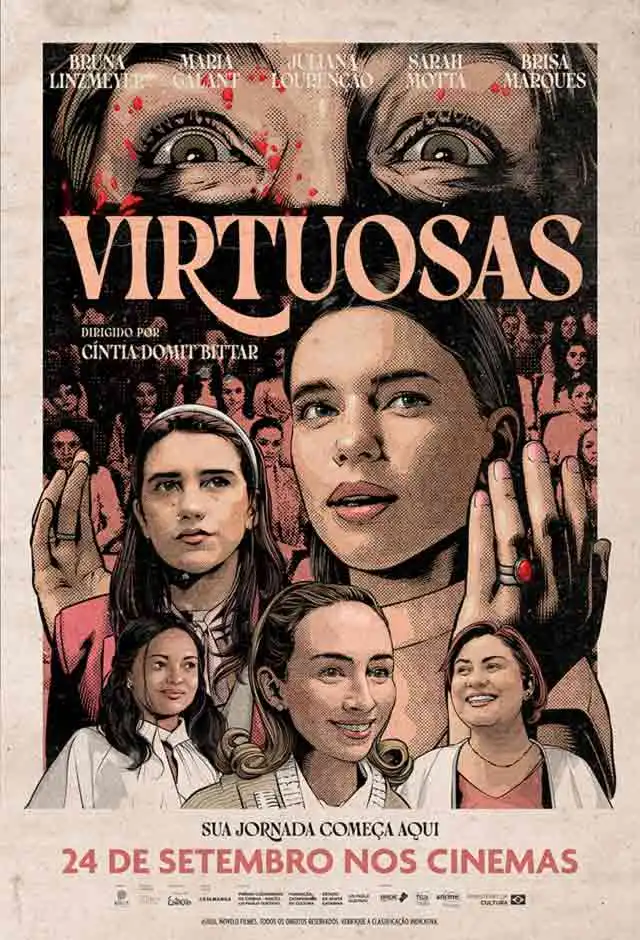 Virtuosas Estreia: Virtuosas
