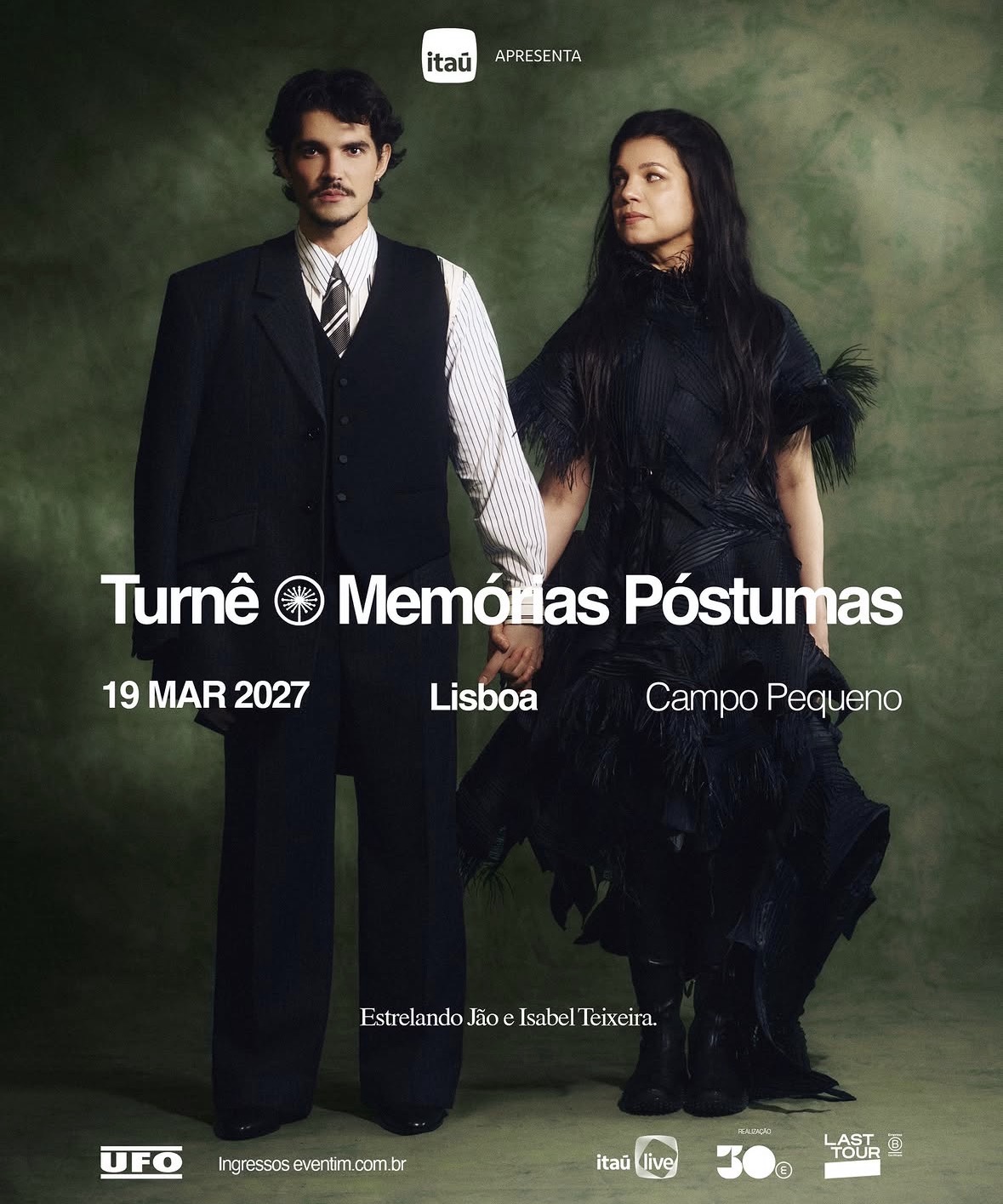Anúncio da turnê