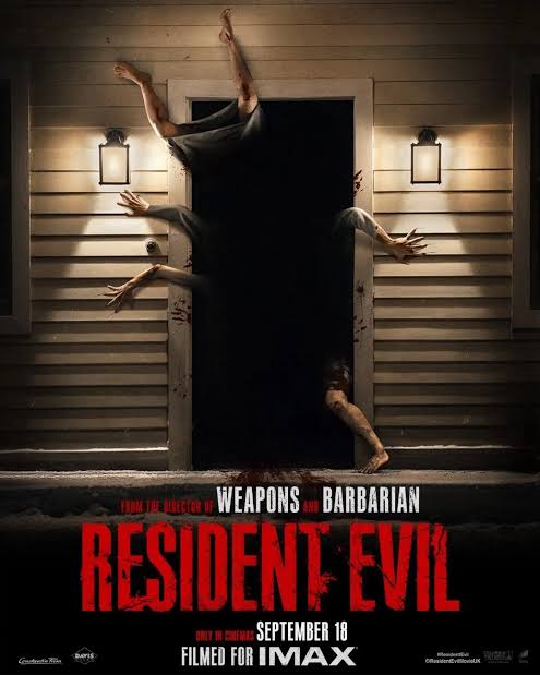 Imagem do filme “Resident Evil”