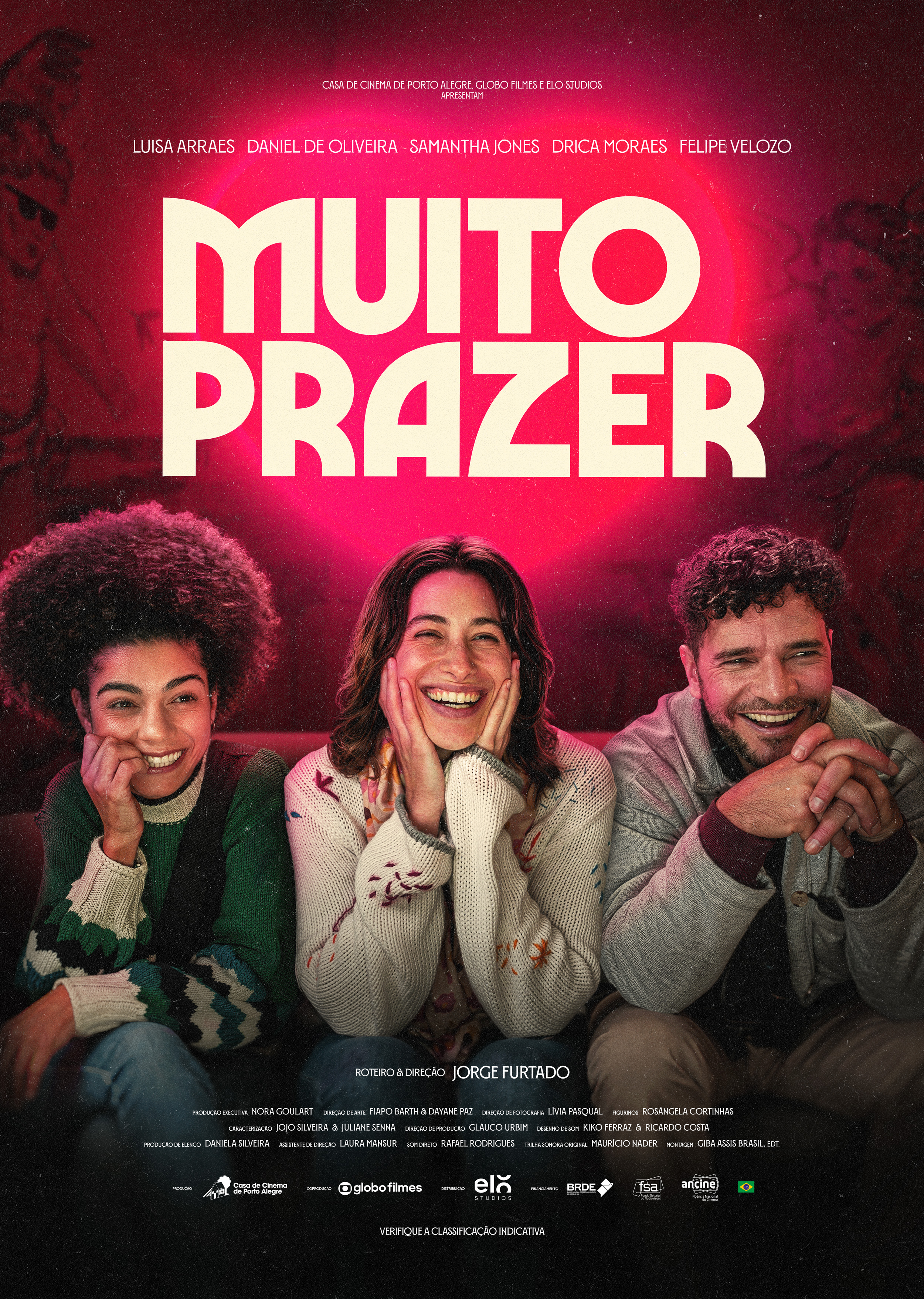 Crítica: Muito Prazer Crítica: Crítica: Muito Prazer