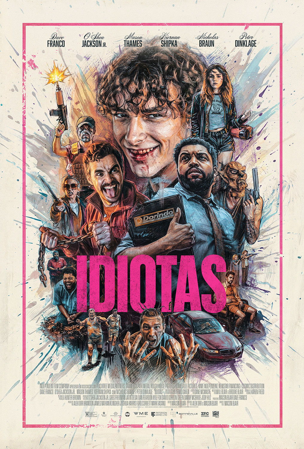 Idiotas: uma road trip caótica, bizarra e muito divertida Idiotas: uma road trip caótica, bizarra e muito divertida — imagem de capa da crítica sobre Cinema, Comédia