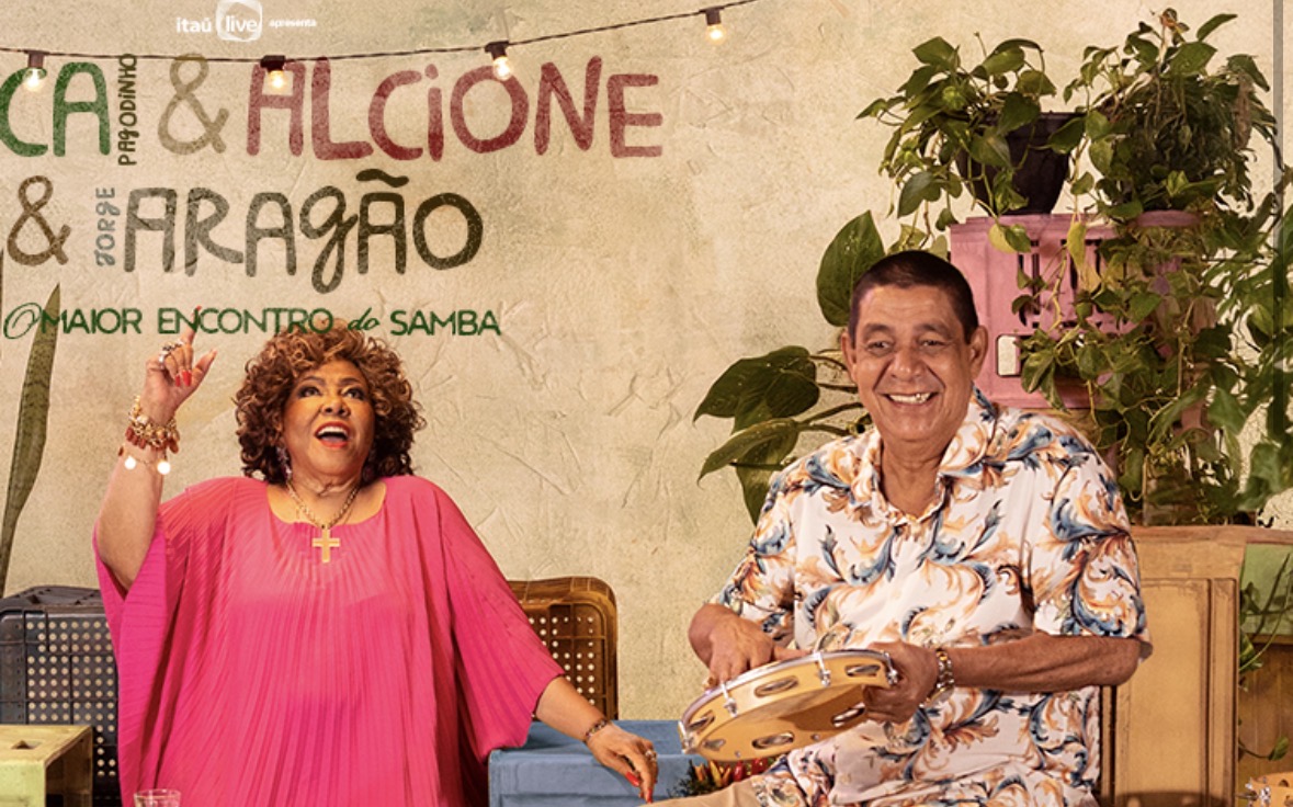 ZECA & ALCIONE & ARAGÃO: O MAIOR ENCONTRO DO SAMBA Evento: ZECA & ALCIONE & ARAGÃO: O MAIOR ENCONTRO DO SAMBA